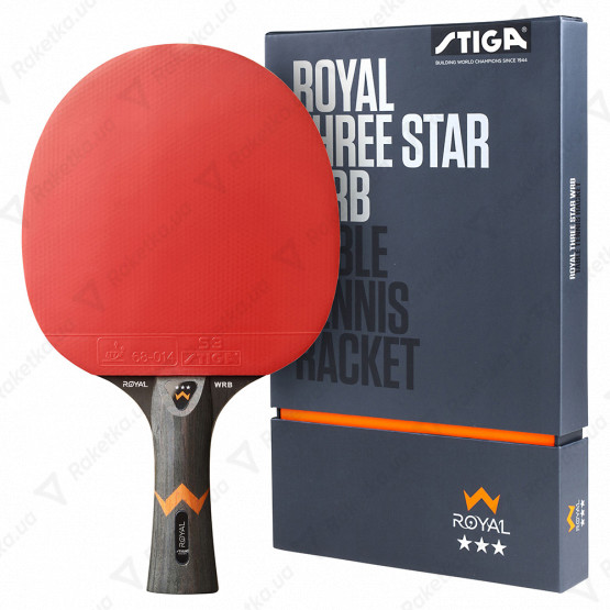 Stiga Royal 3-Star WRB