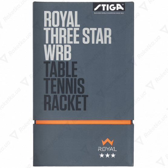 Stiga Royal 3-Star WRB