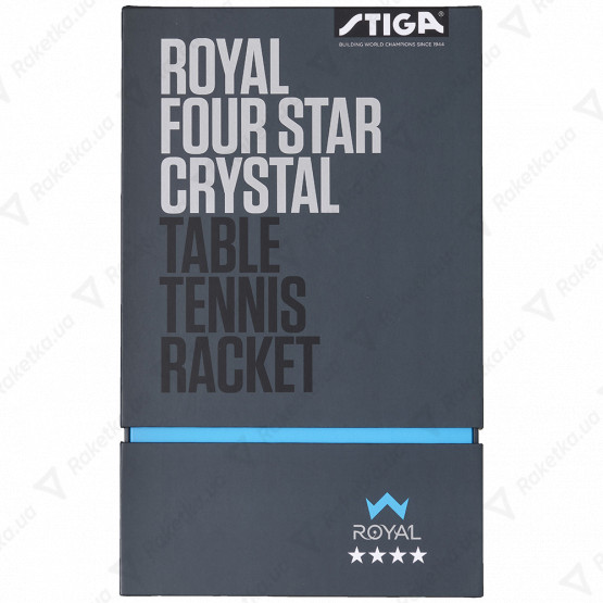Stiga Royal Crystal 4-Star