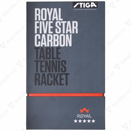 Stiga Royal 5-Star Carbon
