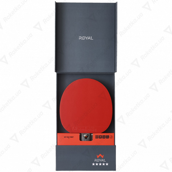 Stiga Royal 5-Star Carbon