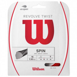 Теннисные струны Wilson Revolve Twist Red 12,2m