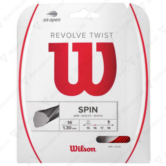 Wilson Revolve Twist Red 12,2m