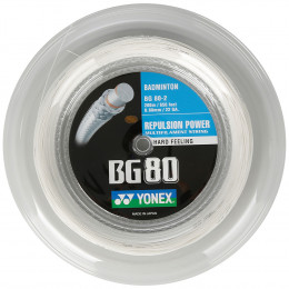 Струны Yonex BG80 White (200m)