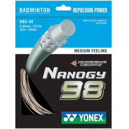 Струны Yonex Nanogy 98 (10m)