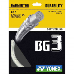 Струны Yonex BG-3 (10m)