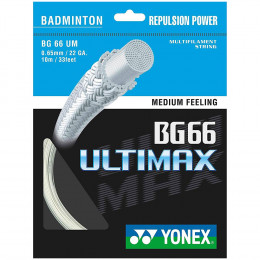 Струны Yonex BG-66 Ultimax (10m)