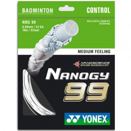Струны Yonex Nanogy 99 (10m)