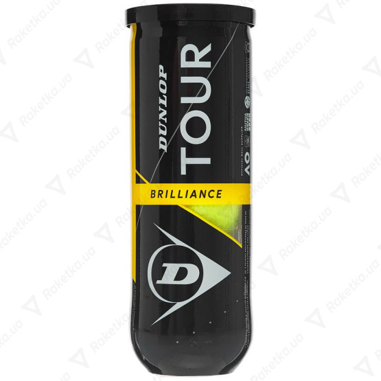 Dunlop Tour Brilliance 3ball