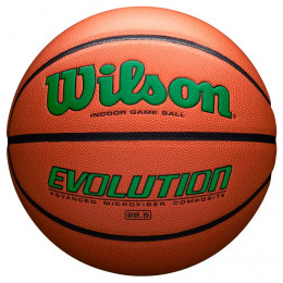 Мяч баскетбольный Wilson Evolution Size 7 WTB0595XB0701