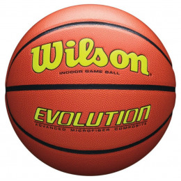 Мяч баскетбольный Wilson Evolution Size 7 WTB0595XB0703 