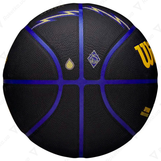Wilson NBA Team City Collector Warrio Size 7 WZ4003910XB7