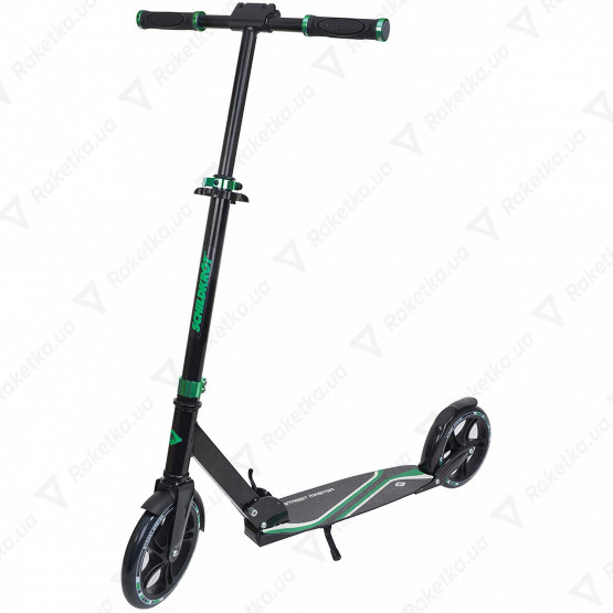 Schildkrot City Scooter Street Master 200 мм Black/Green