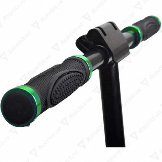 Schildkrot City Scooter Street Master 200 мм Black/Green