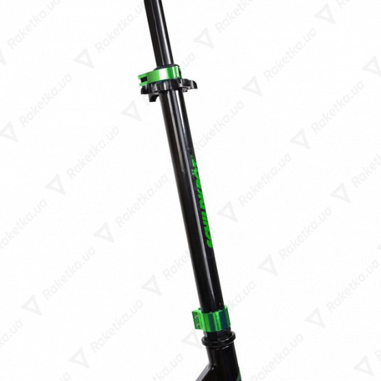 Schildkrot City Scooter Street Master 200 мм Black/Green
