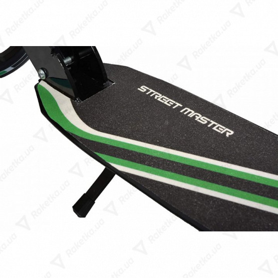 Schildkrot City Scooter Street Master 200 мм Black/Green
