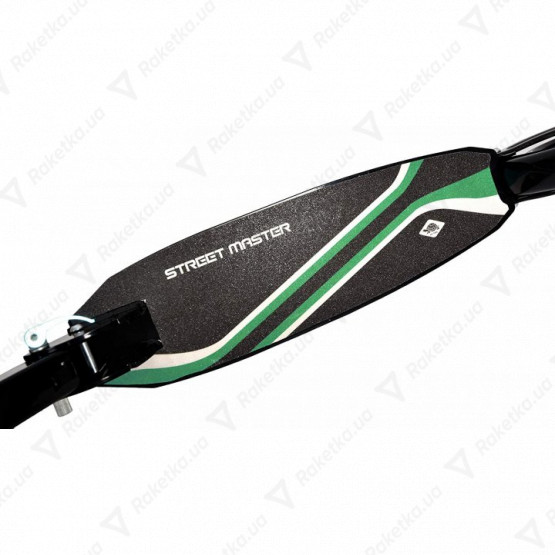 Schildkrot City Scooter Street Master 200 мм Black/Green