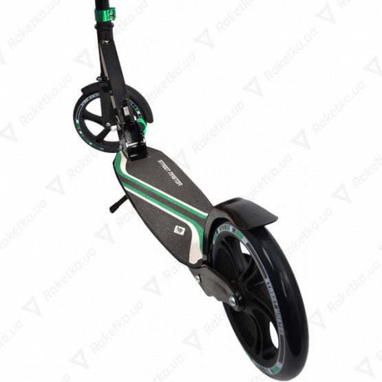 Schildkrot City Scooter Street Master 200 мм Black/Green