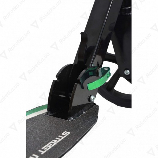 Schildkrot City Scooter Street Master 200 мм Black/Green