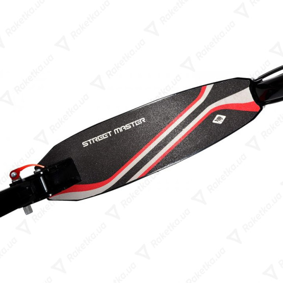 Schildkrot City Scooter Street Master 200 мм Black/Red