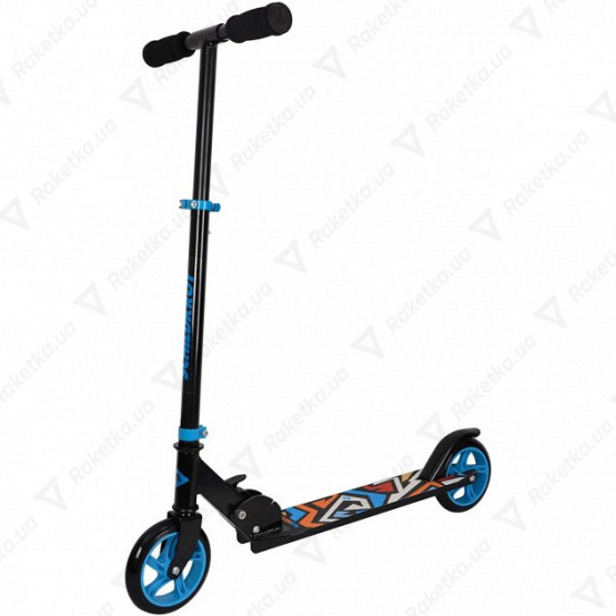 Schildkrot City Scooter RunAbout 145mm Black/Blue
