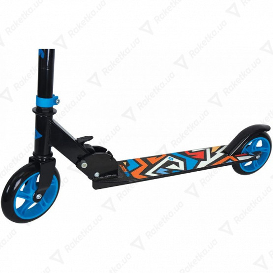 Schildkrot City Scooter RunAbout 145mm Black/Blue