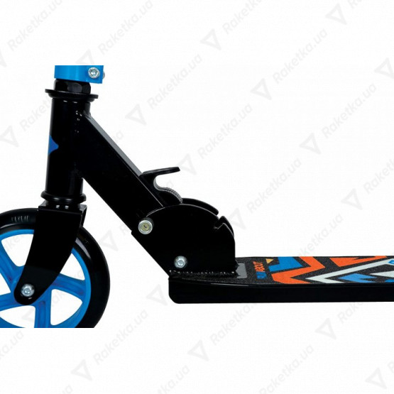 Schildkrot City Scooter RunAbout 145mm Black/Blue