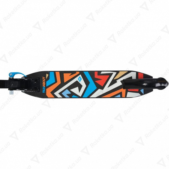 Schildkrot City Scooter RunAbout 145mm Black/Blue