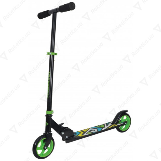 Schildkrot City Scooter RunAbout 145mm Black/Green