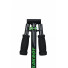 Schildkrot City Scooter RunAbout 145mm Black/Green