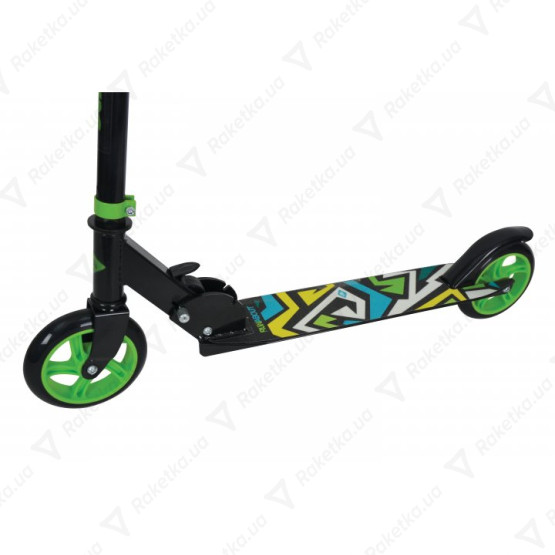 Schildkrot City Scooter RunAbout 145mm Black/Green