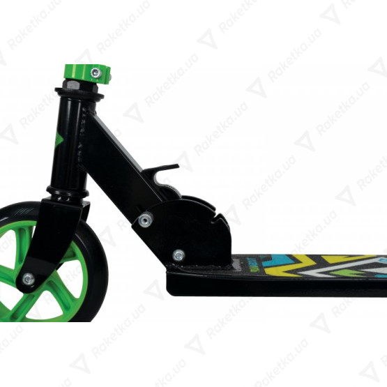 Schildkrot City Scooter RunAbout 145mm Black/Green