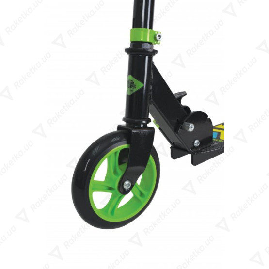 Schildkrot City Scooter RunAbout 145mm Black/Green