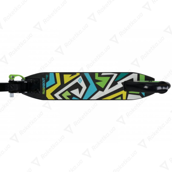 Schildkrot City Scooter RunAbout 145mm Black/Green