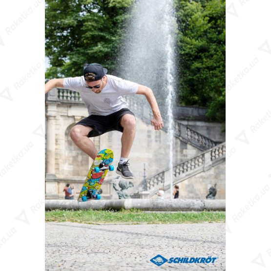 Skateboard Slider 31" Monsters Black/Multicolor
