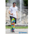 Skateboard Slider 31" Monsters Black/Multicolor