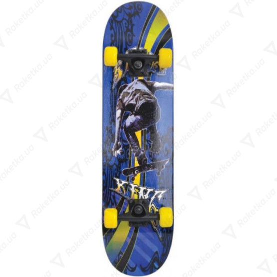 Skateboard Slider 31" Cool King Black/Multicolor