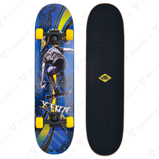 Skateboard Slider 31" Cool King Black/Multicolor