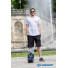 Schildkrot Sktateboard Grinder 31 Inferno Black/Multicolor