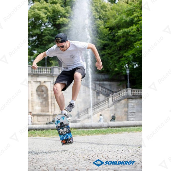 Schildkrot Sktateboard Grinder 31 Inferno Black/Multicolor