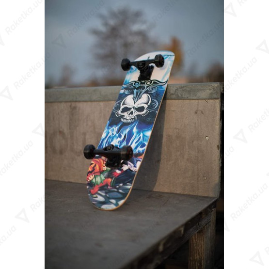 Schildkrot Sktateboard Grinder 31 Inferno Black/Multicolor
