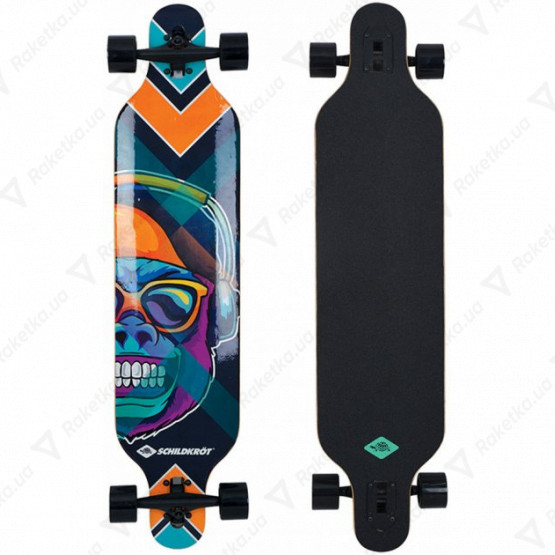 Schildkrot Longboard Freeride 41 Cool Chimp Multicolor