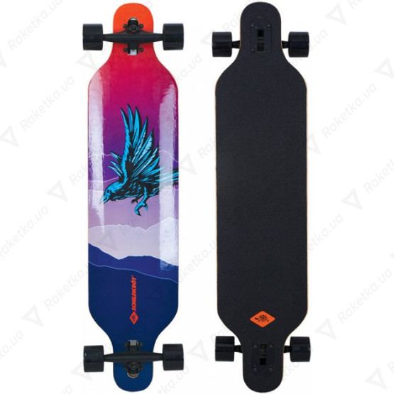 Schildkrot Longboard Freeride 41 God Feather Multicolor