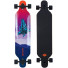 Schildkrot Longboard Freeride 41 God Feather Multicolor