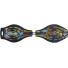 Schildkrot Waveboard Good Vibes Graffiti Black/Multicolor