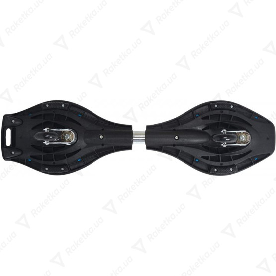 Schildkrot Waveboard Good Vibes Graffiti Black/Multicolor