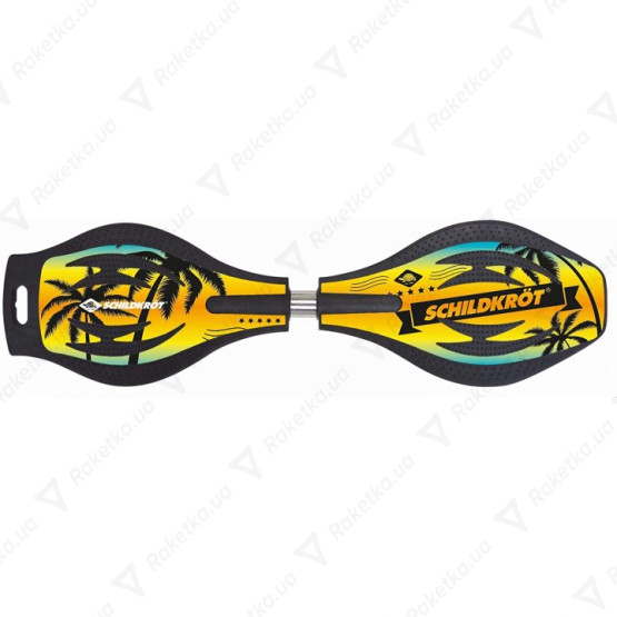 Schildkrot Waveboard Good Vibes Ocean Drive Black/Multicolor