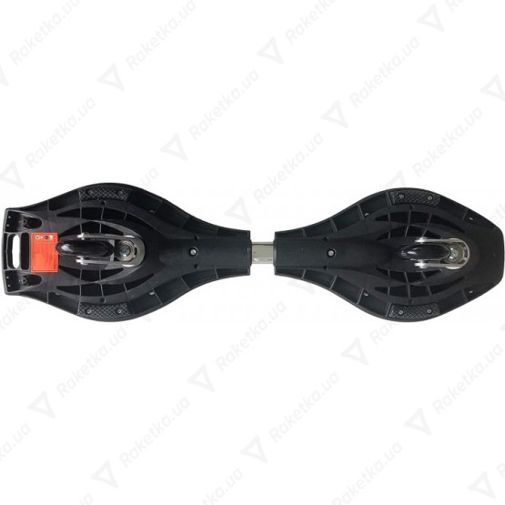 Schildkrot Waveboard Good Vibes Ocean Drive Black/Multicolor