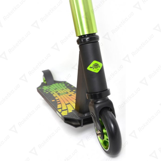 Schildkrot Kickless Sunset Black/Green