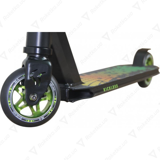 Schildkrot Kickless Sunset Black/Green